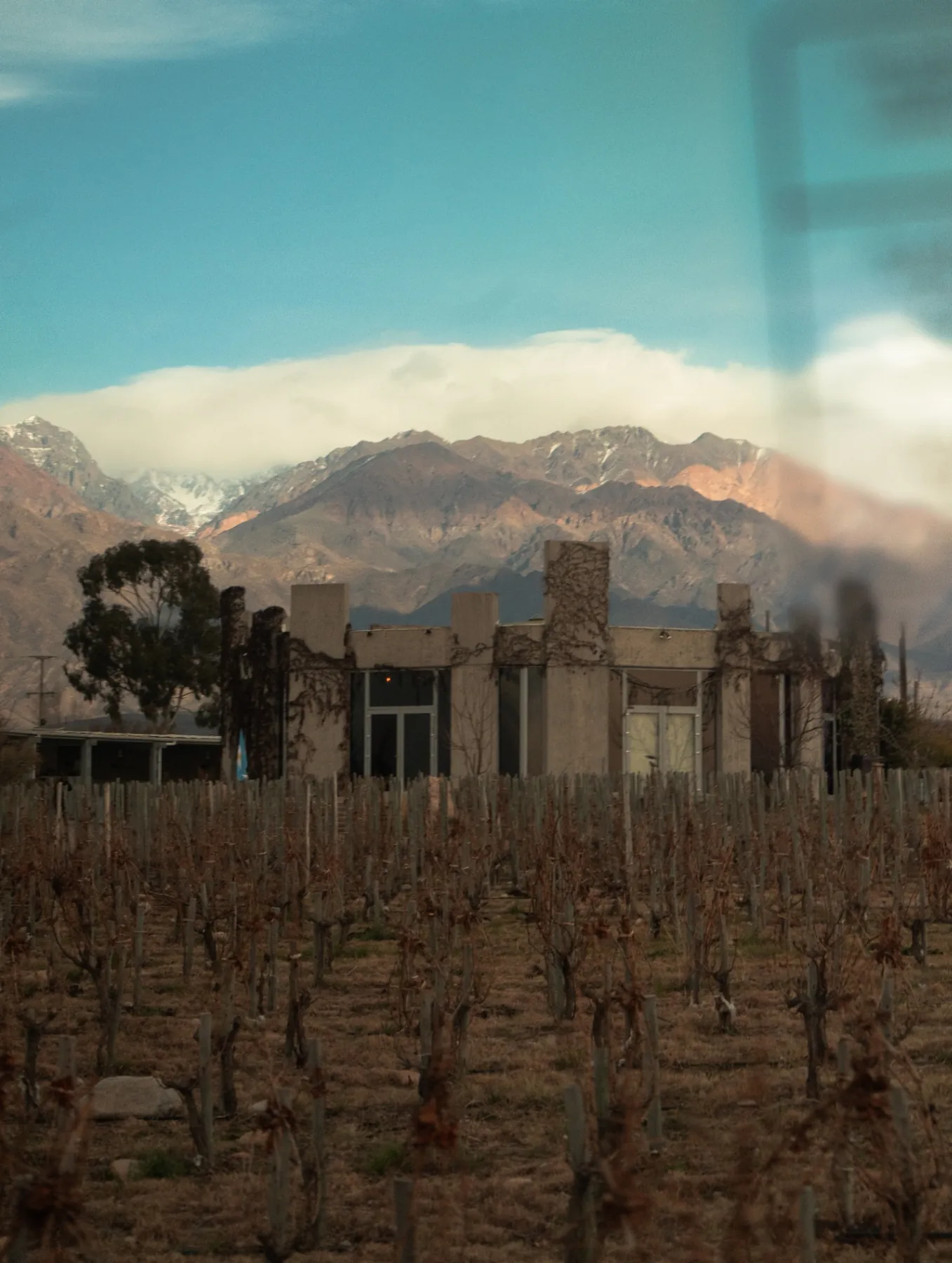 SuperUco — architecture and mountains